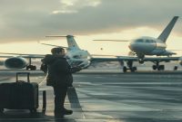 AI Image: Flights From Belfast To Manchester illustration