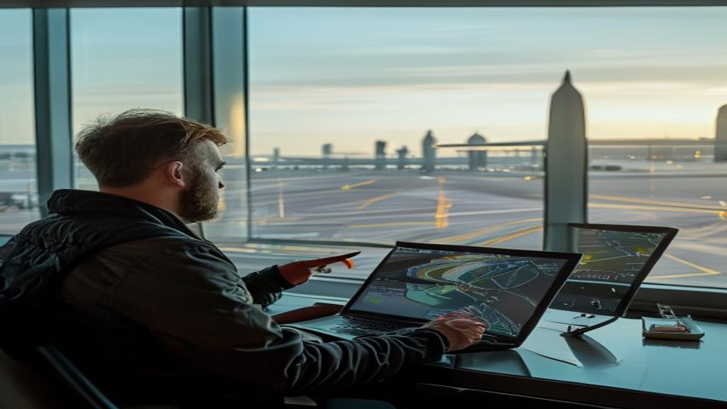 Airline booking page displaying flights from Aberdeen to Dubai with departure times and prices