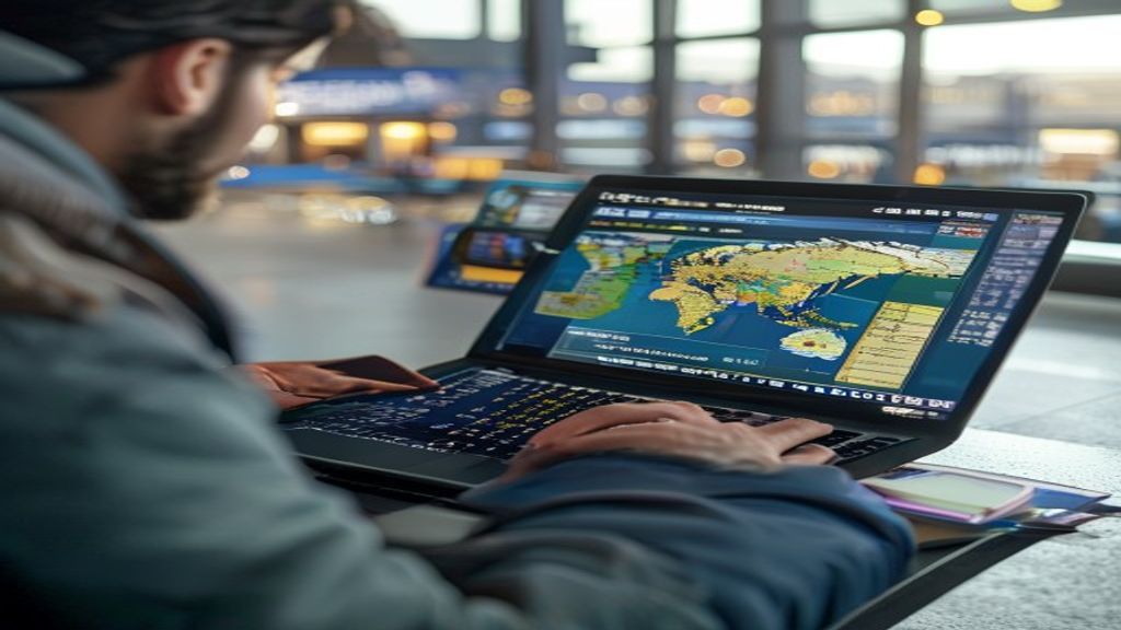 View a flight schedule map showing routes and prices for flights from Edinburgh to Islamabad.