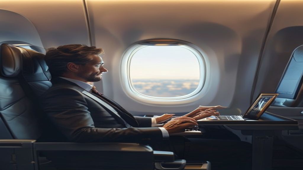 London to New York flights over the Atlantic Ocean