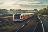 AI Image: Belfast To Cork Train Duration illustration