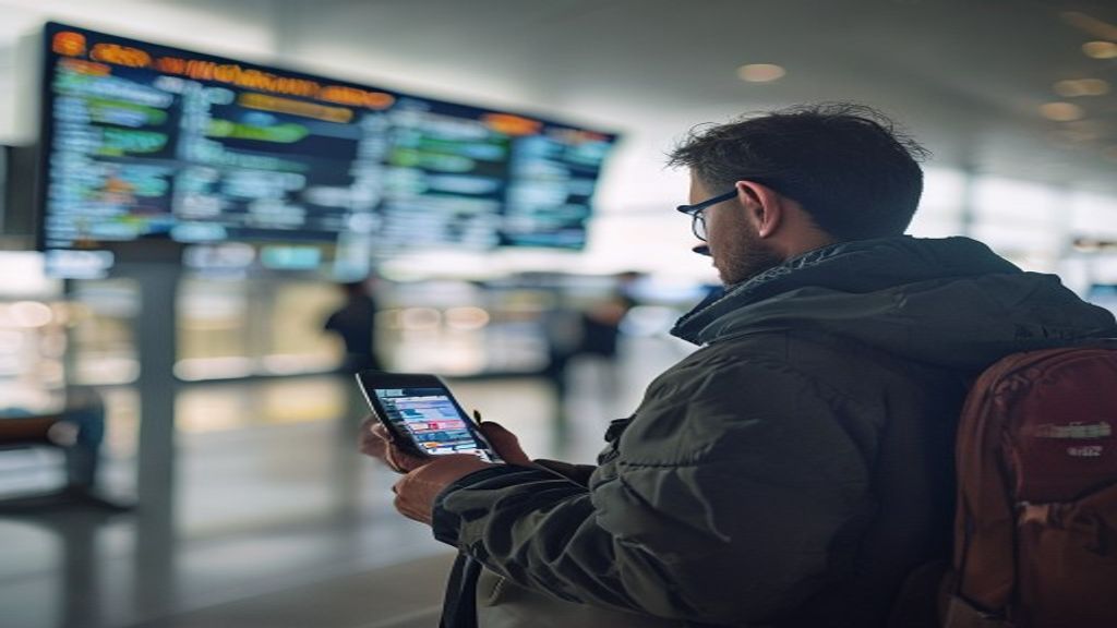 Affordable direct flights from Birmingham to Copenhagen, showing airline logo and travel map