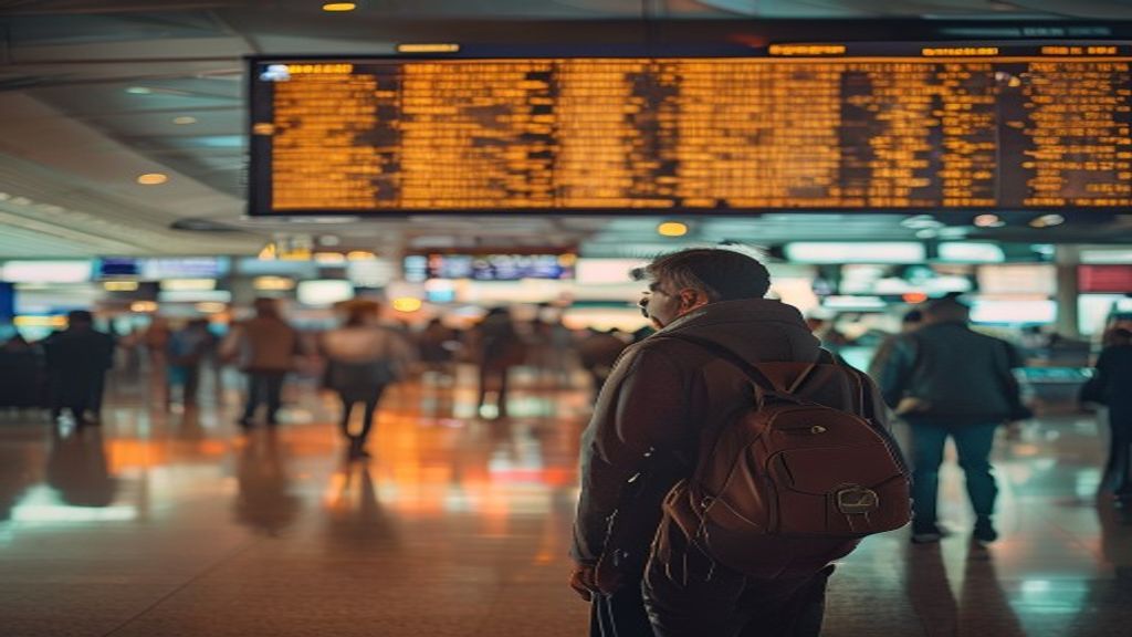 Birmingham to London flight routes and airport information