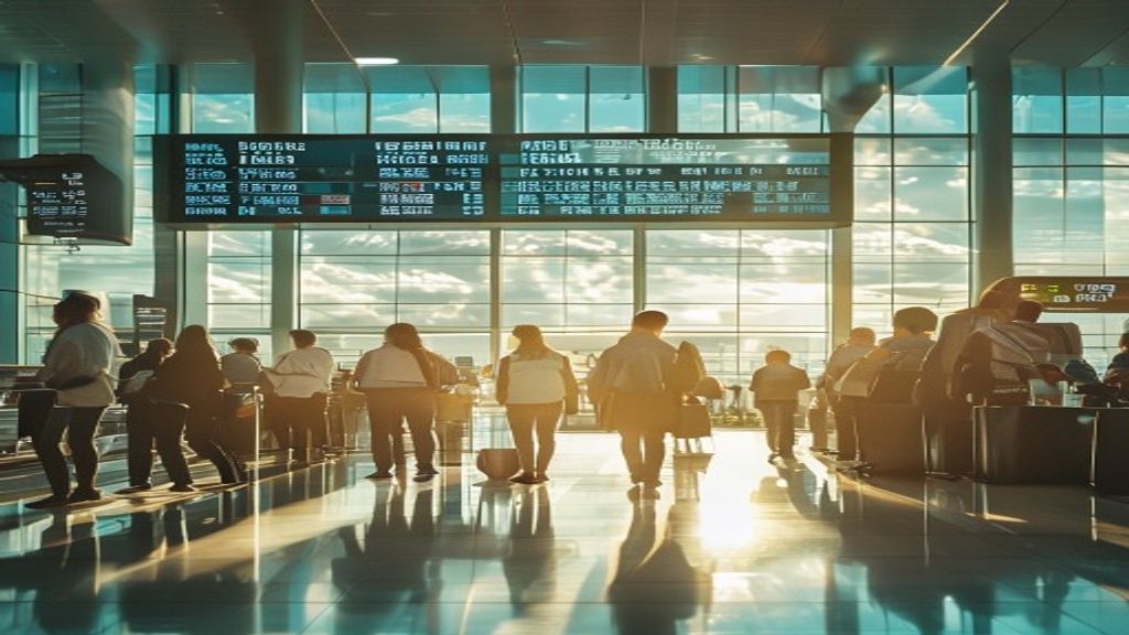 Birmingham to London flight routes and schedules available online