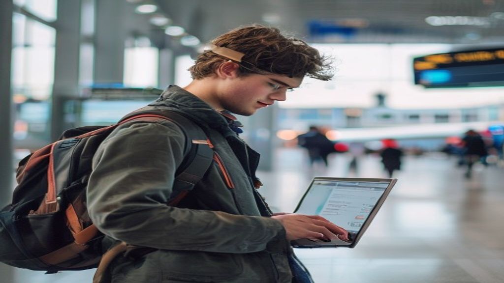 View a map of direct and connecting flights from Edinburgh to Copenhagen, highlighting airlines and travel times.