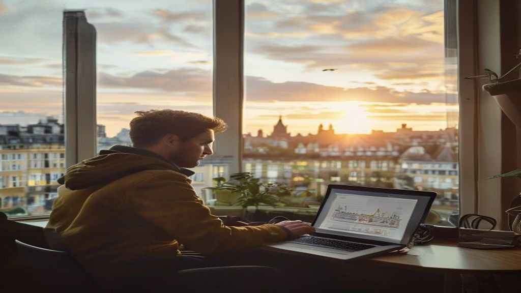 View a map of flight routes connecting Edinburgh Airport to Copenhagen, highlighting travel time and airline options.