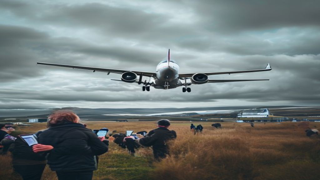 Edinburgh to Copenhagen flight routes over Europe
