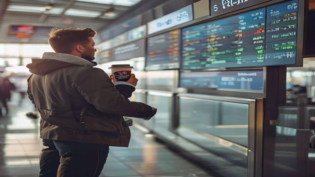Edinburgh to Copenhagen flight routes over Europe