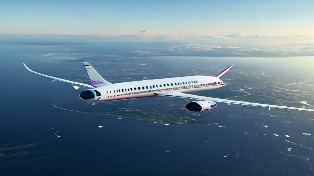 Plane over clouds representing direct Edinburgh to Istanbul flights, offering comfortable travel for leisure and business.