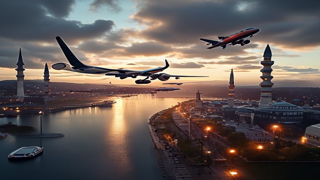 Flights From Edinburgh To Istanbul
