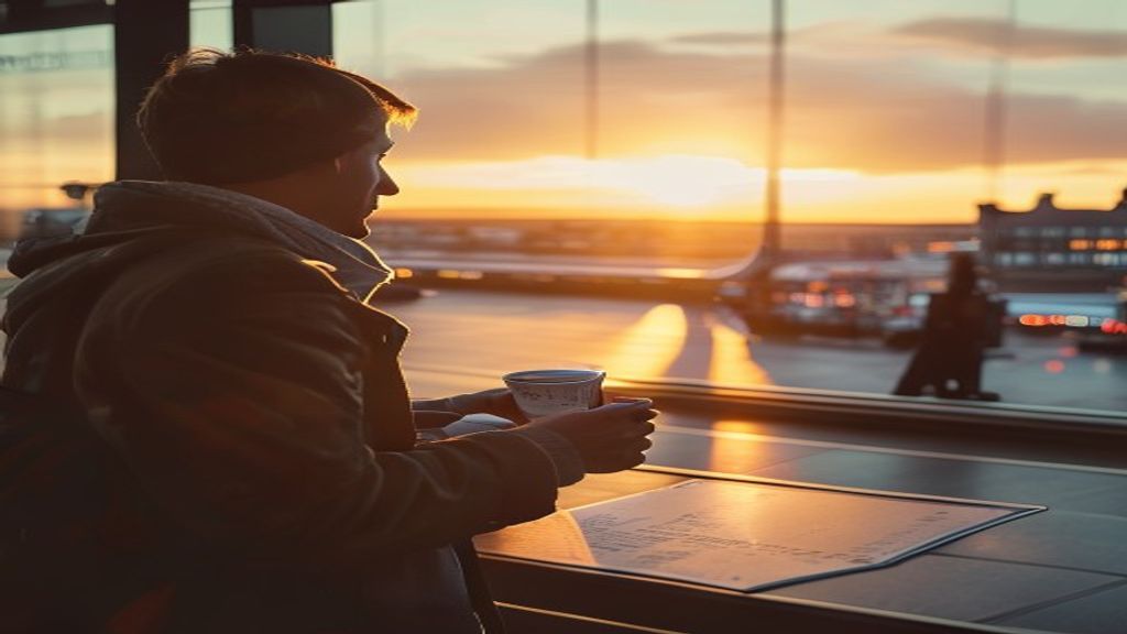 View a map showing direct flights from Edinburgh Airport to Manchester Airport with travel time and airline options.