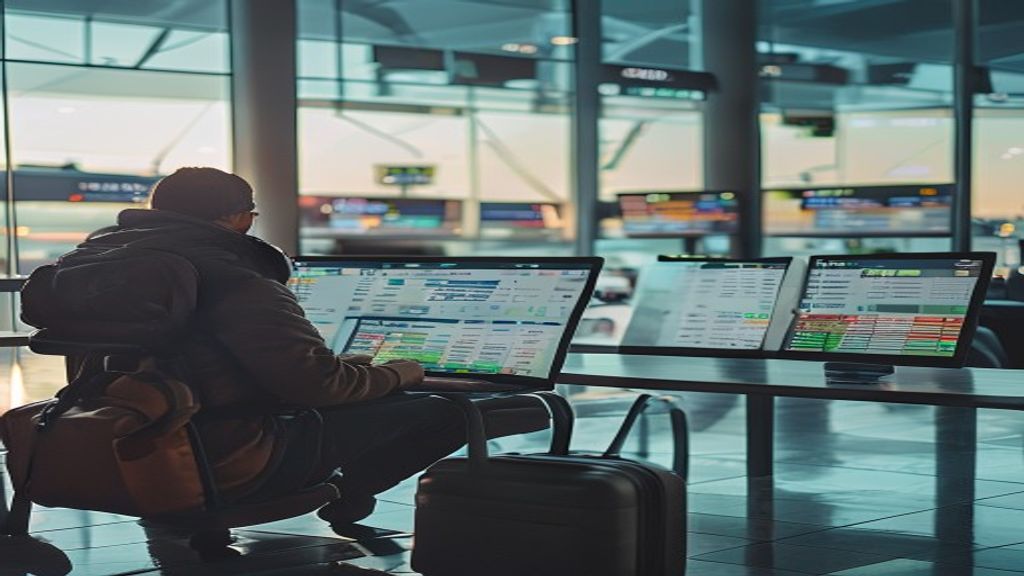 Exeter to London flight routes and airport information available online