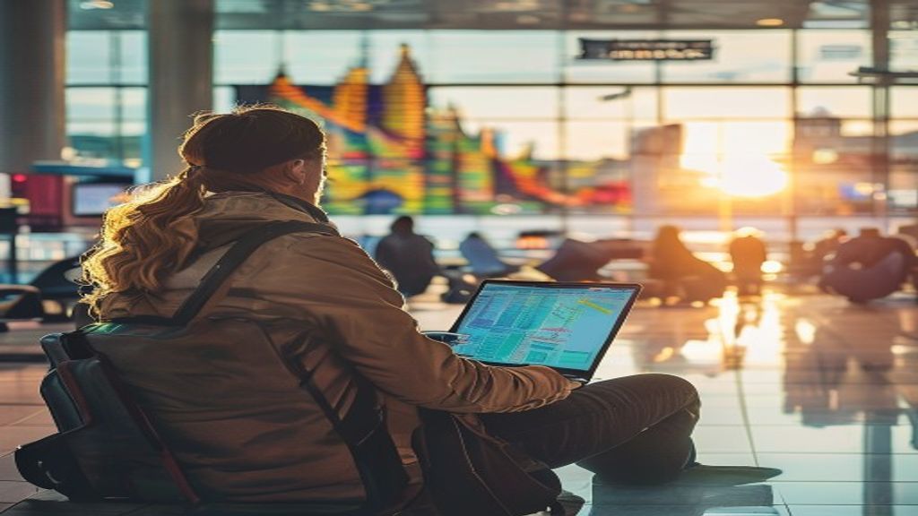 Glasgow to Bangkok flights over Asian landscapes