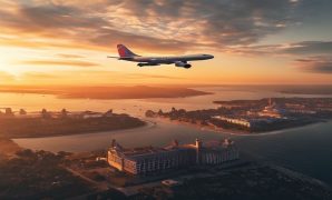 AI Image: Flights From Leeds To Barcelona illustration