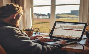 AI Image: Flights From Leeds To Barcelona illustration