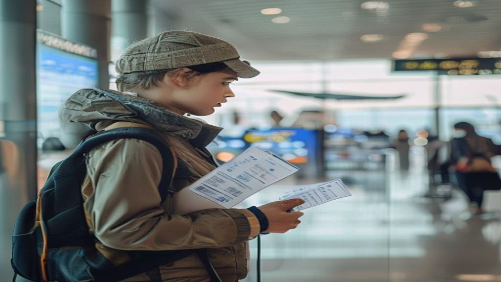 Affordable flights from Newcastle upon Tyne to Dubai, featuring a plane over the skyline and travel details