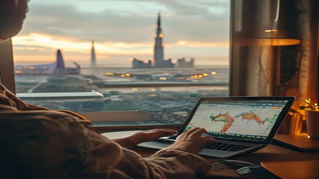 Direct flights from Newcastle upon Tyne to Dubai with affordable fares and modern airlines