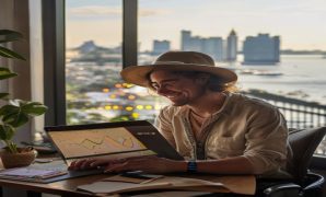 AI Image: Flights To Bali From Perth Seasonal Rates illustration